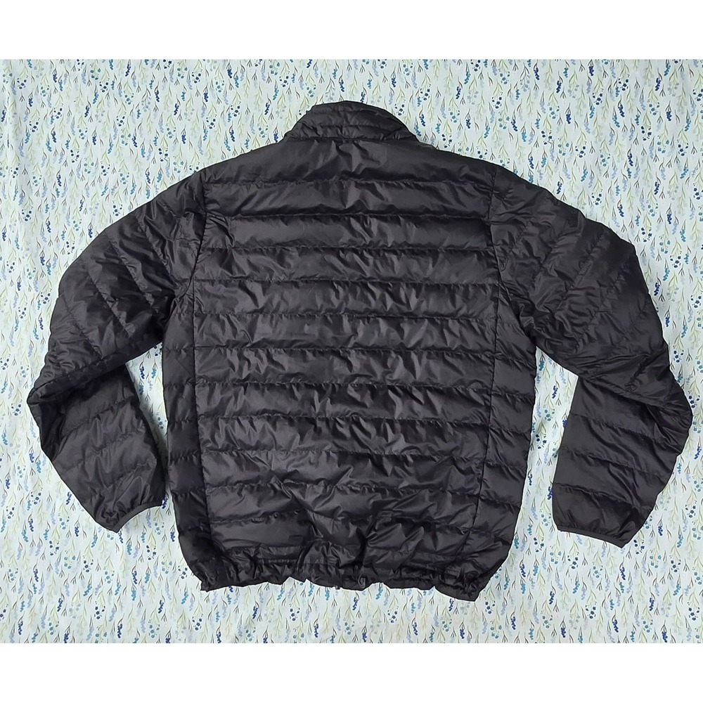 Quince Lightweight Packable Down Puffer Jacket Bl… - image 2